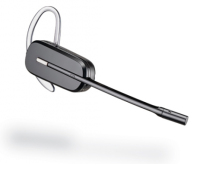 POLY CS540 Headset Vezeték nélküli Fülre akasztható Iroda/telefonos ügyfélközpont Fekete