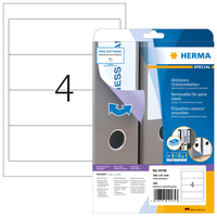 HERMA 10165 etiqueta de impresora Blanco Etiqueta para impresora autoadhesiva