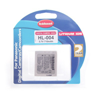 Hahnel HL-004 for Panasonic Digital Camera Lithium-Ion (Li-Ion) 710 mAh