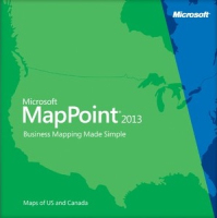 Microsoft MapPoint 2013, OLP-NL Road map