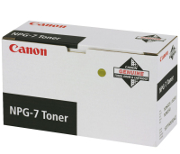 Canon NPG-7 Toner Tonerkartusche Original Schwarz