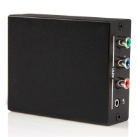 StarTech.com Component naar HDMI Video Converter met Audio