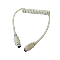 Videk 3073 cable para ratón/teclado 1 m