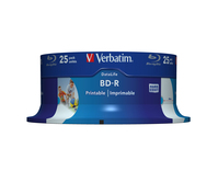 Verbatim 43811 írható Blu-Ray lemez BD-R 25 GB 25 db