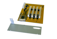 EXSYS Board with 4 x PCI-Slot expansion + ATX-Bracket interface cards/adapter
