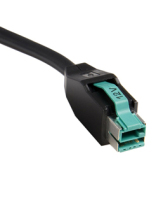 Fujitsu PoweredUSB, 1.5m USB cable Black