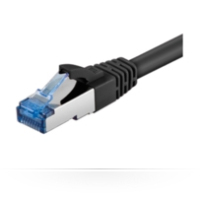 Microconnect 10m Cat6a S/FTP kabel sieciowy Czarny S/FTP (S-STP)