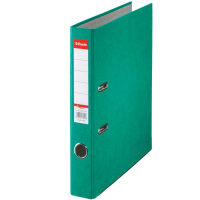 Esselte Cardboard binder Rainbow gyűrűs iratgyűjtő A4 Zöld