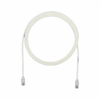 Panduit Cat6A, 10ft networking cable White 3.05 m U/UTP (UTP)