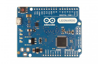 Arduino Leonardo zestaw uruchomieniowy