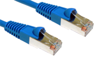 Cables Direct B5ST-302B networking cable Blue 2 m Cat5e F/UTP (FTP)