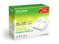 TP-Link TL-PA8030P KIT 1200 Mbit/s Collegamento ethernet LAN Bianco 2 pz