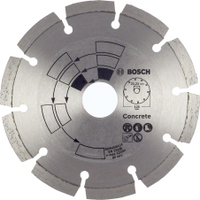 Bosch 2609256413 11,5 cm Lame diamant à rebord segmenté