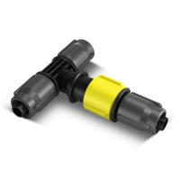 Kärcher 2.645-231.0 water hose fitting Black, Yellow 2 pc(s)