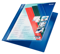 Leitz 41930035 Präsentations-Mappe PVC Blau