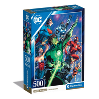 Clementoni DC Jigsaw puzzle 500 pc(s) Comics
