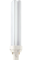 Philips MASTER PL-C Xtra 2 Pin Leuchtstofflampe 26,5 W G24d-3 Kaltweiße