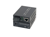 EFB Elektronik EL027V2 netwerk media converter 1000 Mbit/s Multimode Zwart