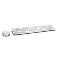 DELL KM636 klawiatura Dołączona myszka Bluetooth Biały