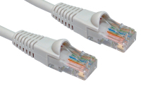 Cables Direct Cat5e, 15m networking cable Grey U/UTP (UTP)