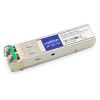 AddOn Networks SFP-1GB-DW21-80-AO network transceiver module Fiber optic 1000 Mbit/s