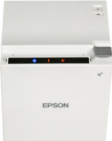 Epson TM-m30 (121): Ethernet, White, PS, EU