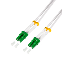 LogiLink FC0LC10 InfiniBand/fibre optic cable 10 m 2x LC Blanc