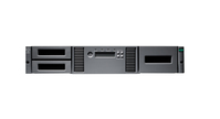 Hewlett Packard Enterprise StoreEver MSL2024 LTO-7 15000 SAS Library 24-cartridge Bundle/TVlite Storage auto loader & library Szalagkazetta 36000 GB