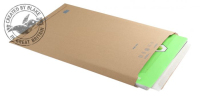 Blake Purely Packaging Corrugated Pocket Peel and Seal Kraft 490×330mm (Pack 100)