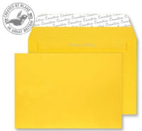 Blake Creative Colour Egg Yellow Peel and Seal Wallet C5 162x229mm 120gsm (Pack 500)