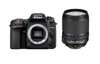 Nikon D7500 + AF-S DX NIKKOR 18-140 VR SLR-Kamera-Set 20,9 MP CMOS 5568 x 3712 Pixel Schwarz