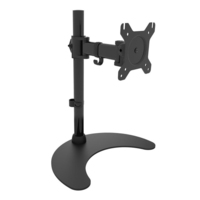 Techly Desk Stand for 1 Monitor 13 "-27" with Base h.400mm ICA-LCD 3400 68,6 cm (27") Fekete Asztali