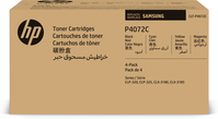 Samsung CLT-P4072C Pack de 4 cartouches authentiques de toner cyan/magenta/jaune/noir