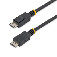 StarTech.com 15ft (5m) DisplayPort 1.2 Cable - 4K x 2K Ultra HD VESA Certified DisplayPort Cable - DP to DP Cable for Monitor - DP Video/Display Cord - Latching DP Connectors