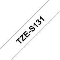 Brother TZE-S131 címkéző szalag TZ