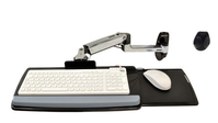 Ergotron LX Wall Mount Keyboard Arm Srebrny