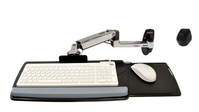 Ergotron LX Wall Mount Keyboard Arm Silver