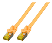 EFB Elektronik MK7001.7,5Y Netzwerkkabel Gelb 7,5 m Cat6a S/FTP (S-STP)