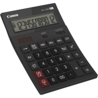 Canon AS1200HB calcolatrice Desktop Calcolatrice di base Grigio