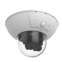 Mobotix Mx-D16B-F-6D6N119 Dome IP-beveiligingscamera Binnen & buiten 3072 x 2048 Pixels Plafond