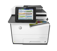 HP PageWide Enterprise Color Impresora multifunción 586dn