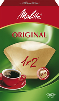 Melitta 17808.7 filtro de café Filtro de café desechable Marrón 80 pieza(s)