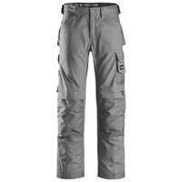 Snickers Workwear 33141818052 werkkleding Broek Grijs