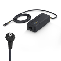StarTech.com 1140LE-USB-C-CHARGER netvoeding & inverter Binnen 140 W Zwart