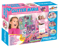 Mitama Laboratorio Glitter Mania con pennarelli e 1000 accessori