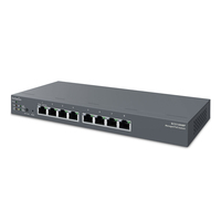 Cablenet ECS1008P network switch Managed L2+ Gigabit Ethernet (10/100/1000) Power over Ethernet (PoE)