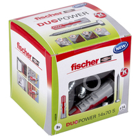 Fischer DUOPOWER 14 x 70 S LD Ancre d'expansion 70 mm