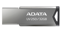 ADATA UV250 unidad flash USB 32 GB USB tipo A 2.0 Plata