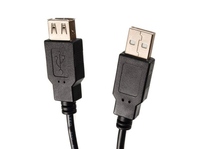 Maclean MCTV-745 kabel USB 5 m USB 2.0 USB A Czarny