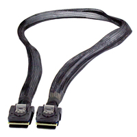 Fantec 2165 Serial Attached SCSI (SAS)-kabel 0,7 m 6 Gbit/s Zwart
